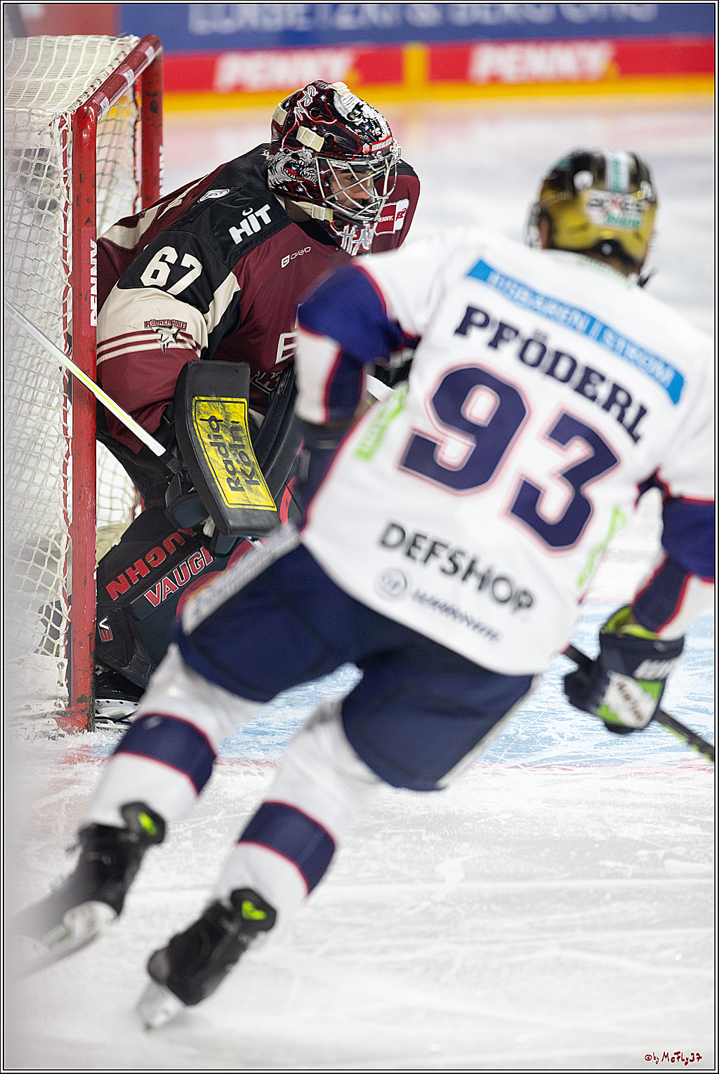 PENNY DEL;  Koelner Haie - Eisbaeren Berlin; Koeln, 10.03.2021